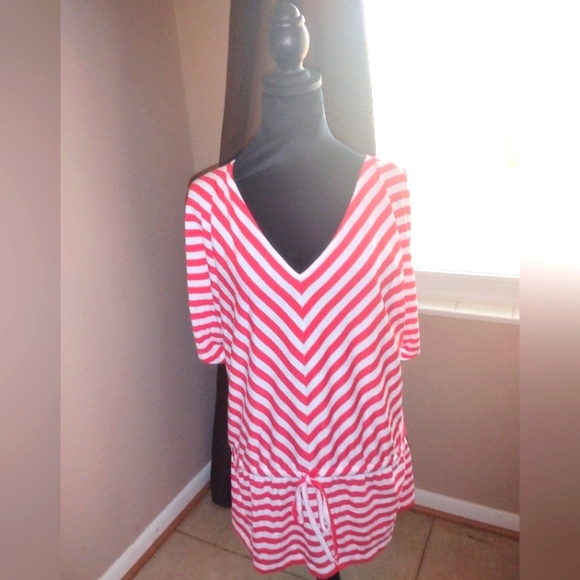 ♥️♥️🤍 NWT Faded Glory Striped Top (1) No Boundaries Sweater (1) XXL Juniors Lot - Picture 2 of 8